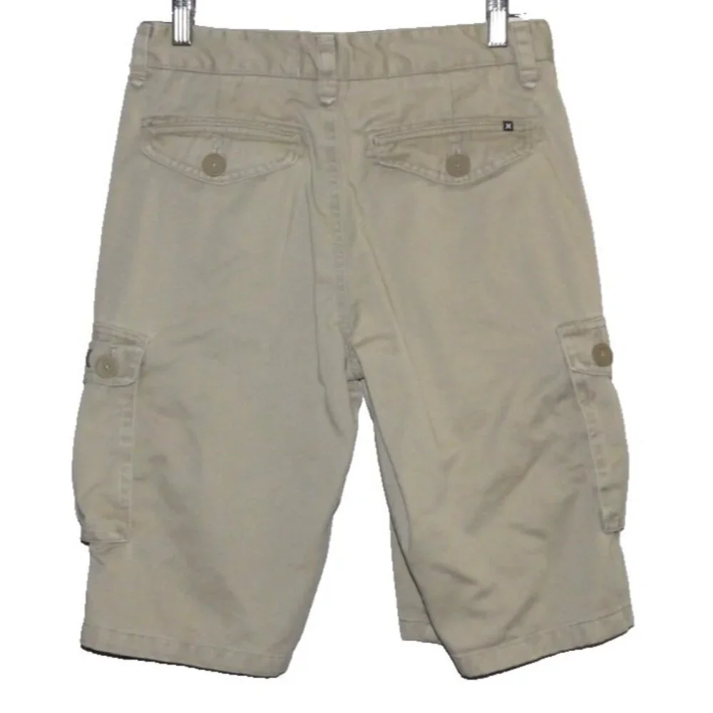 HURLEY tan cargo shorts 11